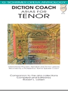 Diction Coach - Arias For Tenor by Various - Larsen Robert - for Vocal Text (Tenor)