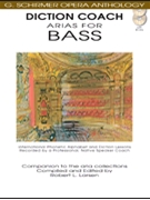Diction Coach - Arias For Bass by Various - Larsen Robert - for Vocal Text (Bass)
