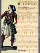 Il Corsaro by Verdi Giuseppe for Vocal Scor