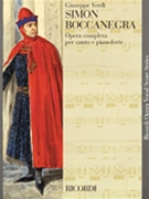 Simon Boccanegra by Verdi Giuseppe for Opera Voc