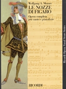 Le Nozze Di Figaro by Mozart Wolfgang Amadeus for Opera Voc