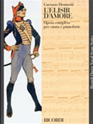 L'elisir D'amore by Donizetti Gaetano for Opera Voc