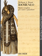 Idomeneo by Mozart Wolfgang Amadeus for Opera Voc