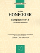Symphonie #3 by Honegger Arthur - Shostakovich - for 2 Piano 4 Hands
