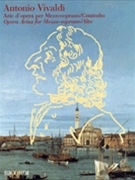 Opera Arias For Mezzo-soprano/alto by Vivaldi Antonio Lucio for Mez-sop/al