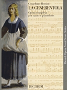 La Cenerentola by Rossini Gioachino for Opera Voc