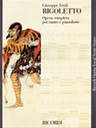 Rigoletto by Verdi Giuseppe for Opera Voc