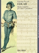 Edgar by Puccini Giacomo for Opera Voc