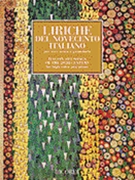 Italian Art Songs Of The 20th Century by Various - Carnelli Maurizio - for Medium High Voice