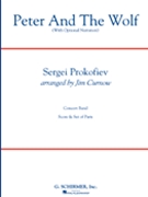 Peter & The Wolf by Prokofiev Sergei - Curnow James - for Full Score