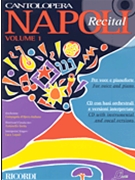 Napoli Recital Volume 1 by Various - Cantolopera - for Vocal Collection