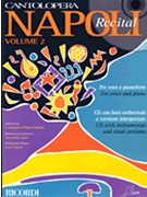 Napoli Recital Volume 2 by Various - Cantolopera - for Vocal Collection