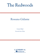 Redwoods by Galante Rossano for Concert Band