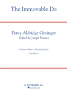 Immovable Do by Grainger Percy Aldridge - Kreines Joseph - for Concert Band