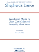 Shepherd's Dance by Menotti Gian Carlo - Vinson Johnnie - for Concert Band