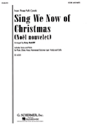 Sing We Now Of Christmas by - Ratcliff Cary - for Instrumental Parts