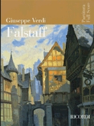 Falstaff by Verdi Giuseppe for Full Score