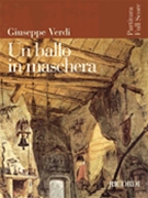 Un Ballo in Maschera by Verdi Giuseppe for Score