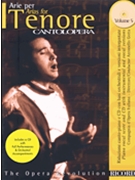 Arias For Tenor Volume 5 by Various - Cantolopera - for Tenor Voc