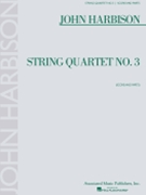 String Quartet #3 by Harbison John for Str Quartet