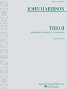 Trio 2 by Harbison John for Piano Trio