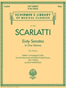 60 Sonatas Volume 1 & 2 by Scarlatti - Kirkpatrick - for Piano