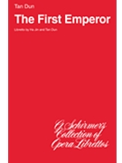 The First Emperor by Dun Tan for