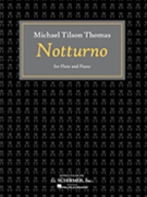 Notturno by Thomas Michael Tilson for Flute and Piano