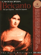 Belcanto Arias For Soprano by Various - Cantolopera - for Sopr Voice W