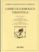 Capriccio Diabolico and Tarantella by Castelnuovo-Tedesco Mario for