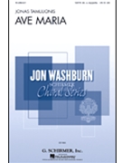 Ave Maria by Tamulionis Jonas for SATB
