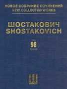 Trio No. 1 Op. 8 & Trio No. 2 Op. 67 by Shostakovich Dmitri for Score and Parts