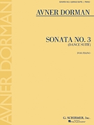 Sonata No. 3 (Dance Suite) by Dorman Avner for