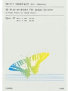 30 Children's Pieces Op. 27 - Book 2 Nos. 11-20 by Kabalevsky Dmitri for