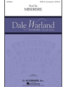 Miserere by Tas Rudi - Warland Dale - for SATB