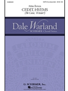 Cedit Hyems (Be Gone Winter!) by Betinis Abbie Burt - Warland Dale - for SATB