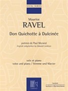 Don Quichotte A Dulcinee by Ravel Maurice for Baritone V