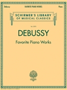 Favorite Piano Works by Debussy Claude for Piano