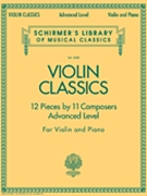 Violin Classics - Advanced by Various - Advanced - for Violin Collection