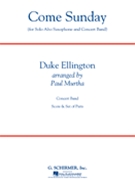Come Sunday by Ellington Duke - Murtha Paul - for Alto Saxophone w/ Band
