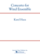 CONCERTO FOR WIND ENSEMBLE by Husa Karel for Concert Band