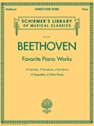 Favorite Piano Works by Beethoven Ludwig van for Piano