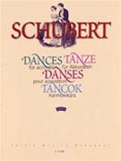 Dances For Accordion by Schubert Franz - Ernyei Laszlo - for Accordion
