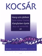 Tone-colour Games by Kocsar Miklos for Flute Duet