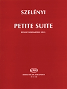 Petite Suite by Szelenyi Istvan for Cello Solo