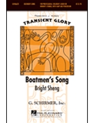 Boatmen's Song by Sheng Bright - Nunez Francisco - for SSAA