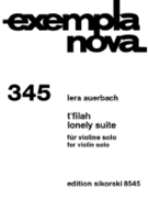 T'filah and Lonely Suite by Auerbach Lera for