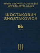 The Limpid Stream Op. 39 by Shostakovich Dmitri for Score