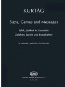 Signsgames And Messages For Cello by for