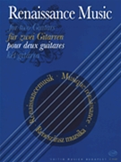 Renaissance Music For 2 Guitars by Various - Nagy Erzsebet - for Guitar Duet